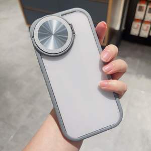 Funda Protectora <span class=keywords><strong>de</strong></span> Acrílico Resistente a Golpes con Espejo <span class=keywords><strong>de</strong></span> Maquillaje y Protector <span class=keywords><strong>de</strong></span> Lente, Fundas para Celular al por Mayor para iPhone 17 - Product Image 6