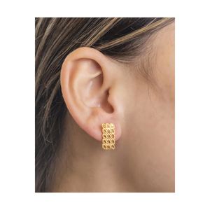 Pendientes de Diamantes de Oro de 22 Quilates - Product Image 1