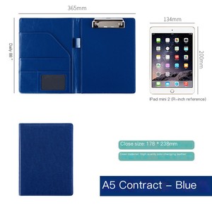 <strong>A4</strong> Conference Organiser Mixed Color PU Leather <strong>Document</strong> <strong>File</strong> <strong>A4</strong> Padfolio Folder Manufacturer's Filing Product - Product Image 6