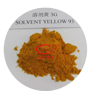 <span class=keywords><strong>Polyester</strong></span> de colorant de fumée et jaune solvant de colorant en plastique 93 Cas No.4702-90-8 jaune transparent 3G - Product Image 1