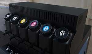 Yinstar A3 DTF UV Roll Printer Small Business I3200 Printhead Impression Plotter 60 cm Flex UV DTF A1 Home Machine Nuevo - Product Image 4