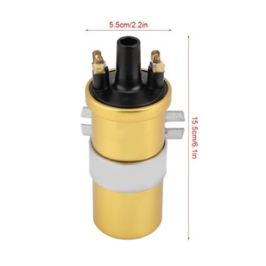 คอยล์จุดระเบิด DLB105 ACU105 12V แบบจุ่มน้ำมันเคลือบทอง สำหรับยานยนต์ ใช้แทนซ่อมแซม - Product Image 2