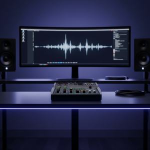 Consola Mezcladora <span class=keywords><strong>de</strong></span> Audio Metálica Modelo OM4 <span class=keywords><strong>de</strong></span> 4 Canales con 99 Efectos DSP, Grabación USB y Bluetooth, 2 Estéreos y EQ <span class=keywords><strong>de</strong></span> 7 Bandas para Fiestas - Product Image 4