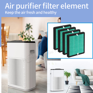 Filtros HEPA 3 en 1 de Repuesto para Purificador de Aire Elechomes <span class=keywords><strong>A3B</strong></span> <span class=keywords><strong>A3B</strong></span> WiFi/Olansi KJ200-<span class=keywords><strong>A3B</strong></span> - Uso Doméstico y en Automóviles, Funciona con Batería - Product Image 5