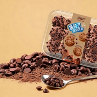 Biscuits aux pépites de chocolat double, étiquette privée, OEM, ODM, emballage personnalisé, biscuits au chocolat pour marque