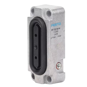 กระบอกลมแบบหนีบไดอะแฟรม FESTO รุ่น EV แบบไม่มีก้าน กระบอกลมแบบหนีบลมชนิดเดี่ยว ระยะชักสั้น - Product Image 3