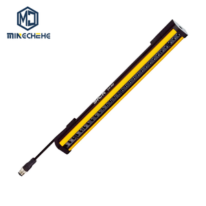 ม่านแสงนิรภัยอุตสาหกรรมรุ่น C4C-EC02510A10000 ที่มีคุณสมบัติทนทานต่อเสียงรบกวนสูงและตอบสนองรวดเร็วสำหรับการประกอบอัตโนมัติ - Product Image 1