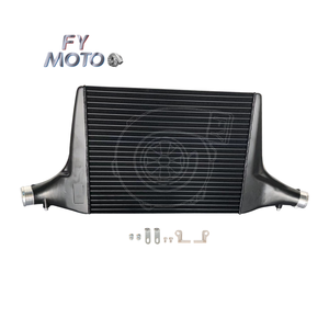 Intercooler da competizione per <span class=keywords><strong>AUDI</strong></span> A4 A5 2.0T S4 S5 3.0T B9 2017-2019 con staffe - Product Image 3