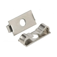 EU Standard 40 Profile Elastic Fastener Steel Elastic Connector with Hex Screw Zinc Plated Finish