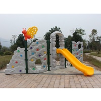 Mur d'escalade éducatif en gros pour enfants, équipement de terrain de jeu extérieur pour écoles et parcs d'attractions