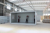 Maisons préfabriquées pliables et mobiles de haute qualité, type Z, pour l'hébergement et le bureau