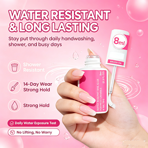 Pegamento para Uñas Superfuerte y No Tóxico para Uñas Postizas, Puntas de Uñas y Uñas Acrílicas (8ml) - Arte de Uñas de Larga Duración - Product Image 6