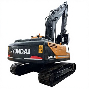 รถขุดมือสอง HYUNDAI 220LC-9S ราคาถูก คุณภาพเยี่ยม รถขุดมือสอง HYUNDAI ขาย - Product Image 1