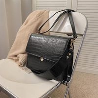 Sac bandoulière personnalisable en cuir PU à motif bonbon, résistant à l'eau, avec fermeture éclair, pour femme