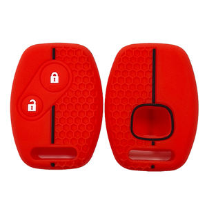 Custodia in Silicone Morbido per Telecomando Smart a 2 Pulsanti, Design <span class=keywords><strong>2009</strong></span>-2022 per Honda Civic - Product Image 5