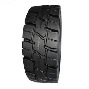 Hot Selling Industrial Tread Pattern 305 Solid Rubber Forklift Tyres 650 10