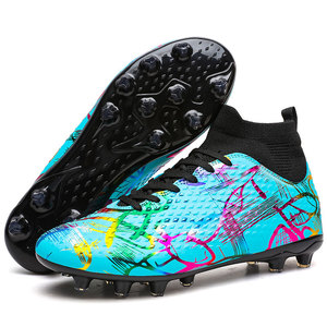 Chaussures de football professionnelles personnalisées FG de haute qualité avec protection anti-choc pour les orteils – Zapato De Futbol Chuteira - Product Image 3