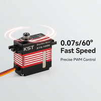 Servo Brushless Mini Alloy KST X15-1809 24kg.cm HV Digital Actuator untuk Sambungan Robot Industri Lini Produksi Otomatis