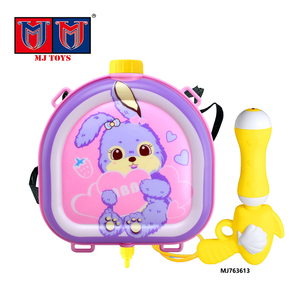 Estate spiaggia all'aperto grande capacità cartone animato animale serie zaino estraibile <span class=keywords><strong>tipo</strong></span> pistola ad acqua giocattoli per bambini acqua Spray - Product Image 2