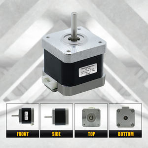 Hltnc Trong Kho Fash Vận Chuyển 42hs48 1.8 Độ 2 Giai Đoạn 42 Micro Lai NEMA 17 Động Cơ Bước Cho Máy In 3D - Product Image 2