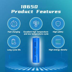 Горячая Распродажа литий-ионная аккумуляторная батарея <span class=keywords><strong>18650</strong></span> 3,7 В 3500 мАч для фонарика - Product Image 6