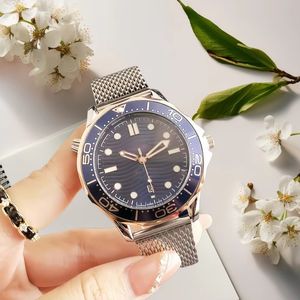 Reloj de Buceo para Hombre de Marca, Correa de Malla de Aleación de 20 mm, Cristal Estilo Moneda, Resistente al Agua, con Indicador de Fecha, Elegante, Lujoso y Deportivo - Product Image 3