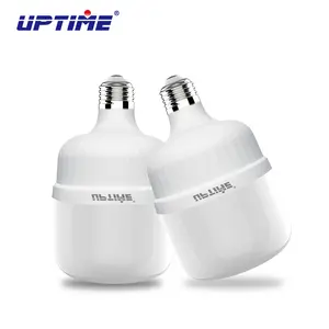 UPTIME高輝度T字型LED電球18W28W38W48W58WビッグワットLED電球ライトE27