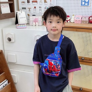 Sacs à bandoulière Marvel Spider Man tendance, sacs à bandoulière durables, sacs de voyage à bandoulière pour enfants, cadeaux promotionnels - Product Image 3