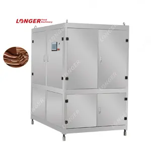 Commercial Continuous Electric Chocolate Tempering Equipment Automatic Tempering Machine for Chocolate