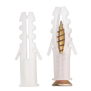 ท่อพลาสติกขยายตัวชนิดไนลอนแบบยาวพร้อมปีกสำหรับติดตั้งตู้บนผนัง - Product Image 2
