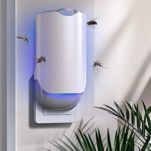 Lampe LED Intelligente Anti-Moustiques, Piège à Mouches Électrique Portable à Lumière Bleue, Contrôle des Nuisibles d'Intérieur pour Moustiques, Utilisation en <span class=keywords><strong>Cuisine</strong></span> - Product Image 3