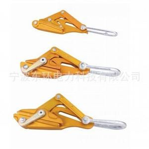 Abrazadera de Aleación de Aluminio y Magnesio con Cable de PVC Aislado, Abrazadera para Cable Desnudo para Accesorios de Cableado - Product Image 1