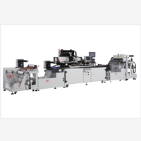 Nueva Máquina Automática de Impresión de Serigrafía de Alta Velocidad para Placas de Circuito Impreso, Papel y Etiquetas