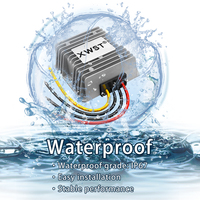 Convertidor de Voltaje DC a DC de 6V/7V/8V/9V/10V/11V a 12V, Regulador de Voltaje Elevador, Transformador de 6~11V a 12V