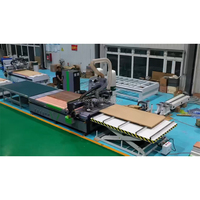 Router CNC de Alta Rigidez de 3 Ejes y 9kW con Engranaje Único, Precisión de Posicionamiento de 0.01mm, para Paneles de Madera, Muebles y Etiquetado Automático