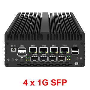Mini PC de 13. ª generación Servidor industrial Intel Core <span class=keywords><strong>I7</strong></span> 13620H I5 13420H 10G SFP 4*2,5G Nics 2 * DDR5 5G SIM Nuevo OPNsense 13th Gen - Product Image 5