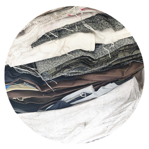 ZHAORUN Tessuto di Cotone Elasticizzato Stampato in Pezzi Tagliati Grado B, Tessuto Twill Misto in Stock - Product Image 3