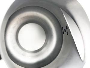 Pichet à eau à café pichet à lait adapté au café <span class=keywords><strong>Latte</strong></span> moussant lait <span class=keywords><strong>Barista</strong></span> cruche 12oz Moka Pot <span class=keywords><strong>cafetière</strong></span> avec couvercle - Product Image 5