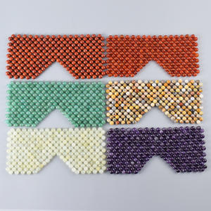 Venta directa del fabricante Crystal Jade Masaje Compresa fría Amatista Bead Suministros DE SALUD <span class=keywords><strong>Eye</strong></span> <span class=keywords><strong>SPA</strong></span> Mask <span class=keywords><strong>Eye</strong></span> - Product Image 2