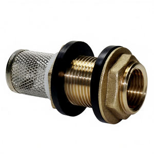 Kit <span class=keywords><strong>d</strong></span>'irrigation universel pour jardin 1/2" filtre en acier inoxydable + filetage interne en cuivre 1/2" filetage externe 3/4" raccord à bride perforant - Product Image 6