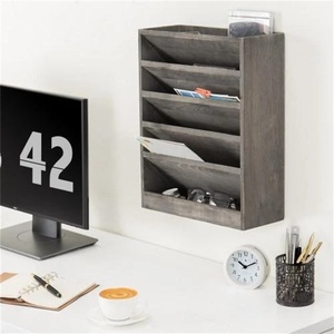 Đa chức năng treo tường chủ tập tin treo Thư thư tổ chức cho tường trang trí - Product Image 2