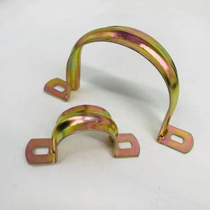 Groothandel zware zinkgegalvaniseerde koolstofstalen en aluminium buisklemmen <span class=keywords><strong>Omega</strong></span> clips voor het bevestigen van elektrische leidingen - Product Image 3