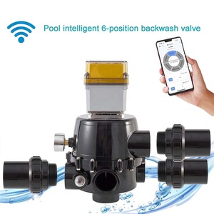Filtro de Arena Automático para Piscina con Retrolavado, Compatible con EMAUX, Hayward, ASTRAL, AQUA. Actuador Multivía de 6 Posiciones - Product Image 5