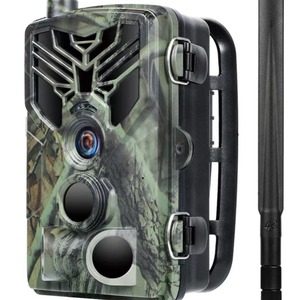 Caméra <span class=keywords><strong>de</strong></span> <span class=keywords><strong>chasse</strong></span> infrarouge extérieure 36MP 2.0 True 4K 4G HC-810Pro avec application mobile vidéo en temps réel – Usine <span class=keywords><strong>de</strong></span> Shenzhen - Product Image 1