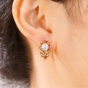 Floral Leaf <b>Ear</b> <b>Cuff</b> <b>Earrings</b> for Women Simple Daily Wear Fashion <b>Ear</b> Accessories - Product Image 6