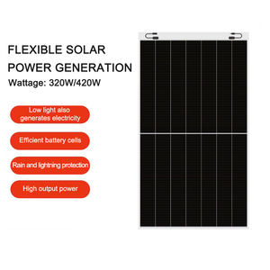 Paneles Solares Flexibles de alta potencia de 415W a 430W, papel fino de 420W y 425W, película solar plegable y rodante para barco - Product Image 4