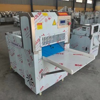 Machine à scie électrique pour viande et os à coupe rapide en acier inoxydable