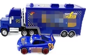 Set 2 Cars #95 MC 3.0 blue