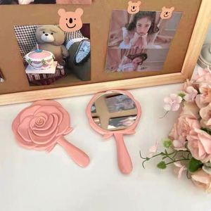 Handheld <b>Mirror</b> Wholesale Low Quantity Cheaper Price <b>Plastic</b> Hand <b>Mirrors</b> Private logo Handheld Makeup <b>Mirror</b> - Product Image 4