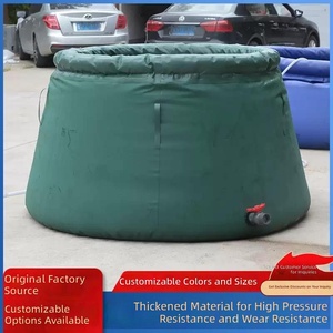 Réservoir d'eau en PVC grande capacité, anti-UV, étanche, pour extérieur - Product Image 2